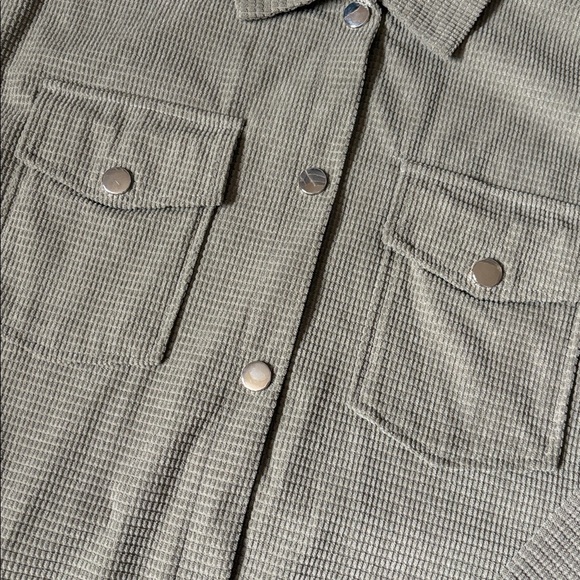 corduroy button up - Picture 2 of 3